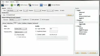 HandBrake screenshot