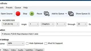 HandBrake screenshot