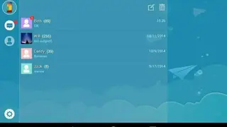 Handcent screenshot