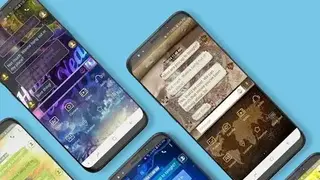 Handcent Next SMS screenshot