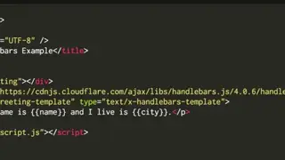 Handlebars screenshot