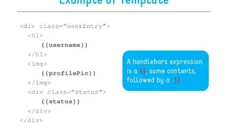 Handlebars screenshot