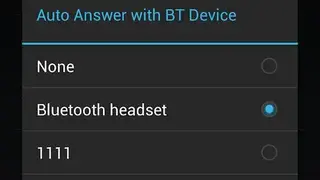 HandsFree Answer screenshot