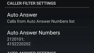 HandsFree Answer screenshot
