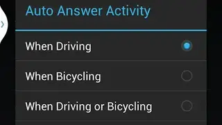 HandsFree Answer screenshot