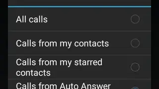 HandsFree Answer screenshot