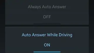 HandsFree Answer screenshot
