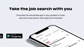 Handshake screenshot