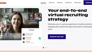 Handshake screenshot