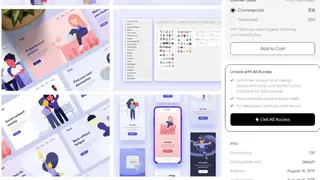 Handsome Illustrations screenshot