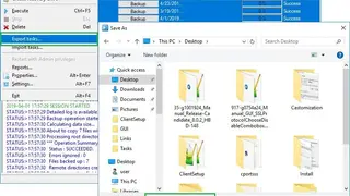 Handy Backup screenshot