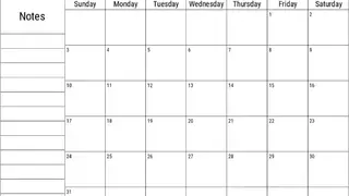 Handy calendar screenshot