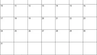Handy calendar screenshot