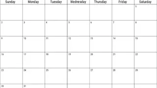 Handy calendar screenshot