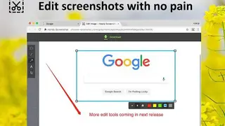 Handy Screenshot screenshot