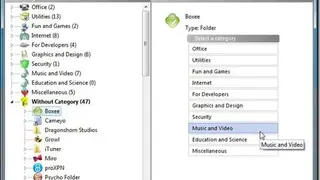 Handy Start Menu screenshot