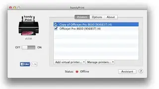 handyPrint screenshot