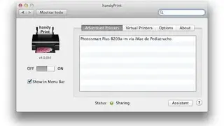 handyPrint screenshot