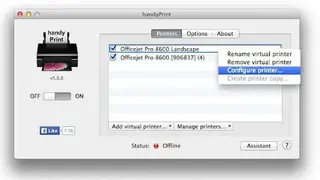 handyPrint screenshot