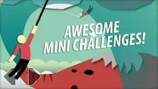 Hanger Rope Swing Stickman screenshot