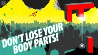 Hanger Rope Swing Stickman screenshot