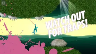 Hanger Rope Swing Stickman screenshot