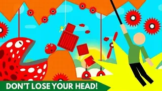 Hanger World: Rope Swing screenshot