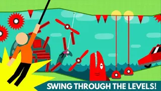 Hanger World: Rope Swing screenshot