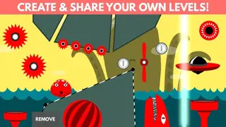 Hanger World: Rope Swing screenshot