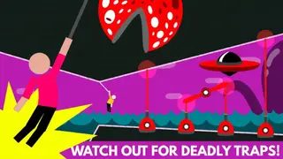 Hanger World: Rope Swing screenshot