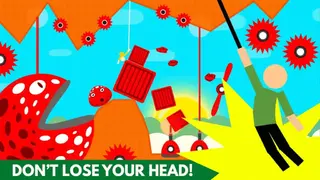 Hanger World: Rope Swing screenshot