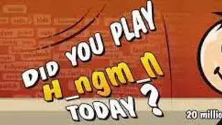 Hangman screenshot