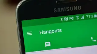 Hangouts screenshot