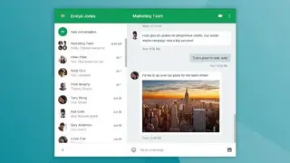 Hangouts screenshot