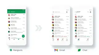 Hangouts screenshot