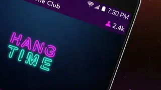 Hangtime screenshot
