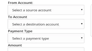 Hanscom FCU screenshot