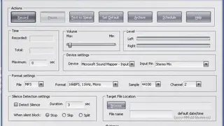Hanso Recorder screenshot