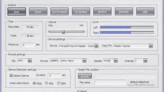 Hanso Recorder screenshot