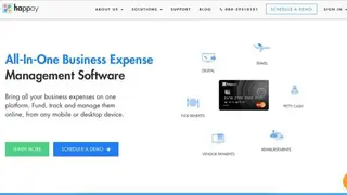 Happay Expense Management screenshot