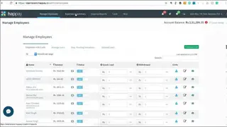 Happay Expense Management screenshot