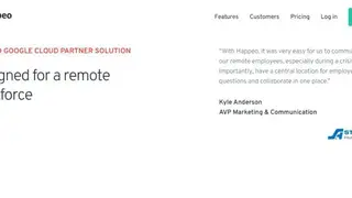 Happeo 2.0 for G Suite screenshot