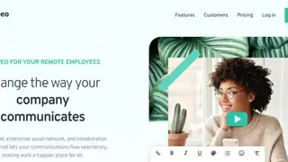 Happeo 2.0 for G Suite screenshot