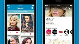 Happn screenshot