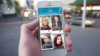 Happn screenshot