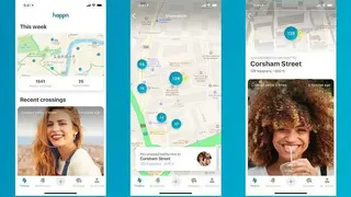 Happn screenshot