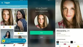 Happn screenshot