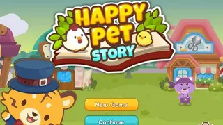Happy Pet Story Virtual Pet Game screenshot