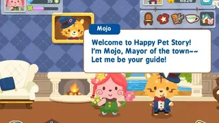 Happy Pet Story Virtual Pet Game screenshot
