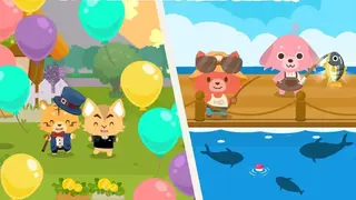 Happy Pet Story Virtual Pet Game screenshot